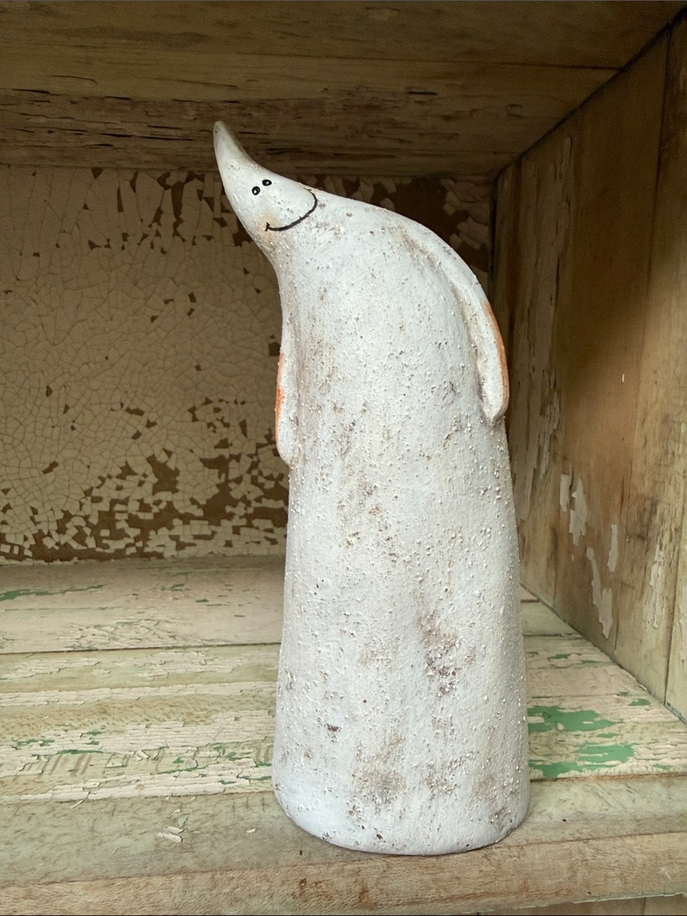 🕸️ Friendly Terracotta Ghost